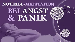 NOTFALL Meditation bei Angst und Panik - In 6 Minuten ruhig und entspannt