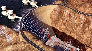 Le barrage Hoover : tous les secrets de cette merveille d'ingénierie