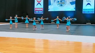 6o ΠΑΝΕΛΛΗΝΙΟ ΠΡΩΤΑΘΛΗΜΑ CHEERLEADING 2022