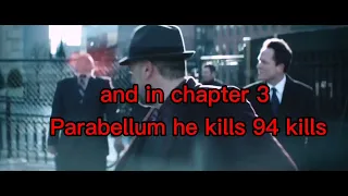 John Wick Kill Counter | Chapter 1, Chapter 2 & Chapter 3