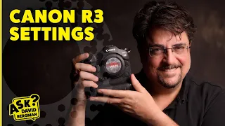 My Canon R3 Settings for Concert and Sports Photography | Ask David Bergman