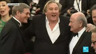 French film giant Gerard Depardieu charged with rape