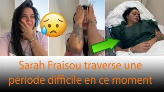 Sarah Fraisou a partagé un message très alarmant en ligne, affirmant de manière choquante :