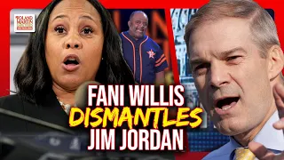 Fani Willis DESTROYS Jim Jordan For 'INTERFERENCE' In Trump Election Case | Roland Martin
