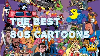 Top 10 Cartoons from the 80’s