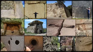 Uncanny Similarities Between Ancient Megalithic Constructions | Advanced Stonemasonry Technologies