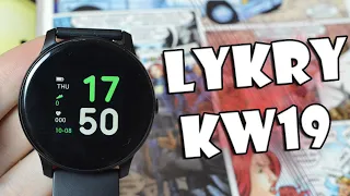 Смарт Часы LYKRY KW19 Неплохие Недорогие смарт часы? +КОНКУРС БЕЗ РЕПОСТОВ