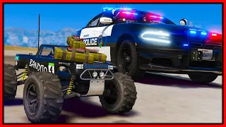 GTA 5 Roleplay - trolling cops with EXPLOSIVE RC | RedlineRP