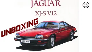 UNBOXING Jaguar XJ-S V12 HASEGAWA