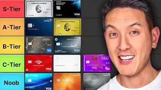 How to Climb The Credit Card Tier List in 2024