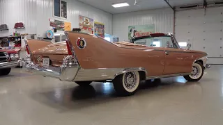 BIG FINS & Record Player Too ! 1960 Plymouth Fury Convertible & Ride My Car Story with Lou Costabile