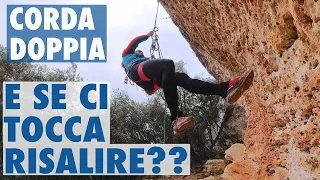 Multipitch: Come risalire le doppie in caso di necessità? Con e senza piastrina! #focusclimbing 9