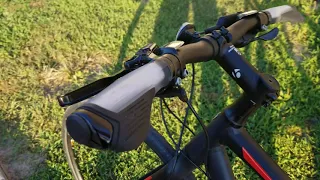 Walkaround of a 2018 Trek FX 3 Disc bicycle