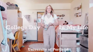 College Day In My Life @ University of Portland // Uni Sophomore // MadiiNiemi