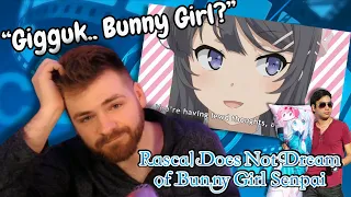 G.O.T Games REACTS to Gigguk - Bunny Girl Senpai: A Show That's (Not) About Bunny Girls