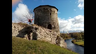 Псков,Изборск,Печоры за три дня.