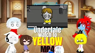 Undertale Watch to YELLOW MP4
