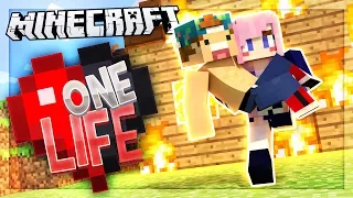 LIZZIE SAVED MY LIFE! | One Life SMP #13