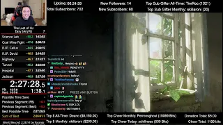 The Last of Us Speedrun for Any% (2:27:28)