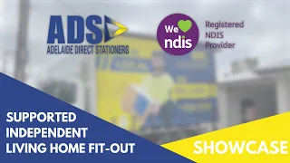 ADS | NDIS Supported Independent Living house fit-outs