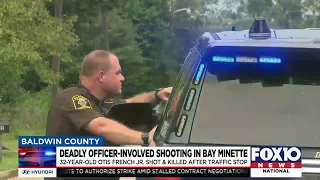 Suspect dead after officer involved shooting in Bay Minette