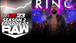 WWE 2K23 | Universe Mode - "ROUND 1 SIDE B" | #02