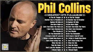 Phil Collins Greatest Hits Full Album 2024 ⭐ The Best Of Phil Collins.