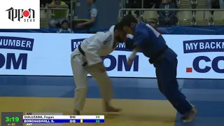 81 kg Guluzada F Borchashvili S 13 05 2018 Т2 КУБОК ЕВРОПЫ РОССИЯ, ОРЕНБУРГ 2018