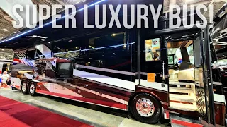 Ultra-Luxury Super RV! 2023 TIFFIN Allegro BUS Class A Motorhome!
