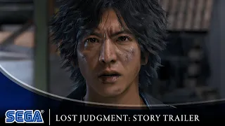 Lost Judgment | Story Trailer