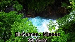 54. El-Kamer - Mjesec (Kur'an na Arapski sa prijevodom značenja na Bosanski)