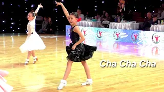 Cha cha cha. Juvenile 1 Solo (H) 1/2 - Minsk Open Championship 2024