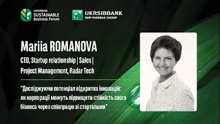 Mariia ROMANOVA, СЕО Radar Tech