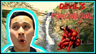 EXPLORING "THE DEVIL'S PUNCHBOWL"!!
