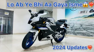 Yamaha R15m 2024 Updates.😱Lo Ab Ye Bhi Aa Gaya Isme ❤️.R15m Full Detailed Review And Specifications