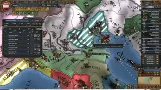 EU4 Австрия №26 К Крестовому Походу! Поротно! Первая рота прямо, остальные на пра во!