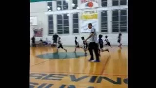 Amazing 6 Year Old Basketball Baller "King" | The Next Steff Curry