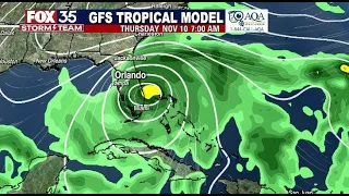 Tracking the Tropics: Disturbance to impact Florida this week