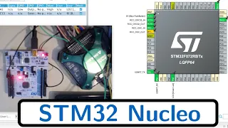 Micro-contrôleurs STM32 (1/3) - Introduction : carte Nucleo, STM32CubeIDE