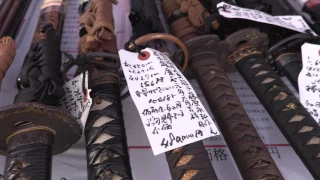 amazing KATANA MARKET in Kyoto !