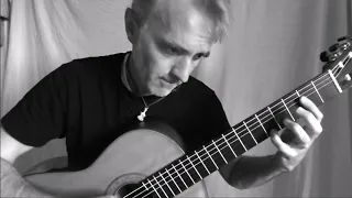 Coldplay - Speed of Sound for Solo Guitar. Arranged and Performed by Dan Jones