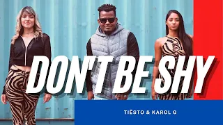 Tiësto & Karol G - Don't Be Shy | Jhonny Souza | Dance Workout