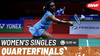 PERODUA Malaysia Masters 2024 | Han Yue (CHN) [1] vs. Pusarla V. Sindhu (IND) [5] | QF