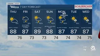 First Alert Weather Forecast for Morning of Thursday, May 26, 2022