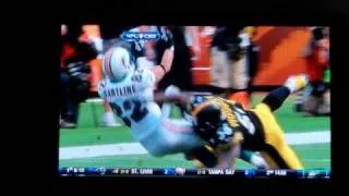 Steelers Vs Dolphins 2010 Highlight 1 (10-24-10)