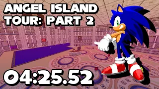 [TAS] SRB2 - Angel Island Tour: Part 2 w/ Adventure Sonic - 04:25.52