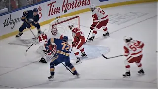 Skinner With A SICK Drop Pass To Thompson Who Buries It For The Equalizer