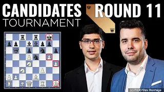 Play with fire 🔥 | Alireza Firouzja vs Ian Nepomniachtchi | FIDE Candidates 2022