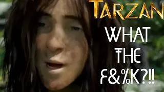 Tarzan(2013) is both ugly AND stupid... (Let's Watch)