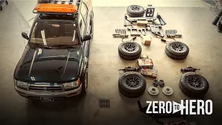 Zero to Hero: 1996 4Runner Build Masterclass Trailer